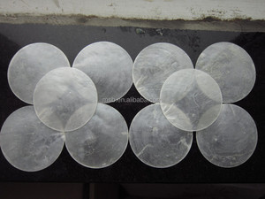 CP022-cortina con conchas de capiz, color blanco, redondo - Product Image 2