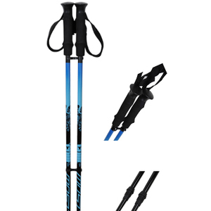 AOQIDA Poteau alpin en fibre de carbone/alun de haute qualité, pôle de randonnée, bâton de marche nordique/pôle de trekking et pôle de randonnée - Product Image 1