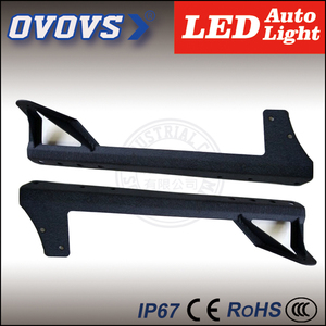 Ovovs 50 pulgadas de luz led bar <span class=keywords><strong>car</strong></span> techo soporte de montaje soporte de techo para wrangler JK - Product Image 4