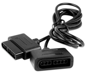 1.8m 6FT trò chơi mở rộng cáp Dây cáp truyền dữ liệu thay thế cho bộ điều khiển SNES Chất lượng cao - Product Image 1