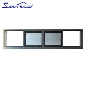 Super house Kreis Fenster Küche Bester Preis Fenster Hotel Aluminium Aluminium legierung Schiebe Faltbare Glasfaser Fensters cheibe