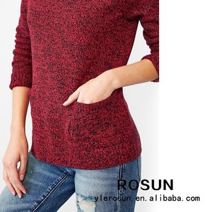2015 nueva ropa de manga larga para 100% de acrílico suéteres <span class=keywords><strong>jersey</strong></span> - Product Image 4