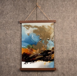 Tranh <span class=keywords><strong>Canvas</strong></span> Đóng Khung Tranh Treo Tường Tranh Phong Cảnh Thiên Nhiên Tranh Trung Quốc - Product Image 5