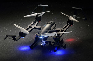 1080 p RC granel helicóptero quadcopter drone 4 K professinal una vuelta dominante 3D voltea luz de flash LED - Product Image 5