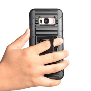 Caja del teléfono al por mayor robot holster Combo <span class=keywords><strong>ACCESORIOS</strong></span> PARA <span class=keywords><strong>CELULARES</strong></span> para Samsung Galaxy S8 - Product Image 5