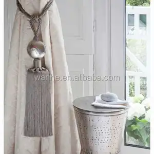 home decorative tassel curtain tieback