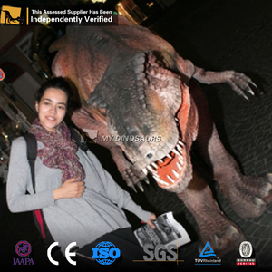 Disfraz de Mascota de <span class=keywords><strong>Dinosaurio</strong></span> de Tamaño Real MY Dino-M8-18 para <span class=keywords><strong>Carnaval</strong></span> - Product Image 6