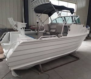 アルミボート5mカディキャビン中国工場直販 - Product Image 2