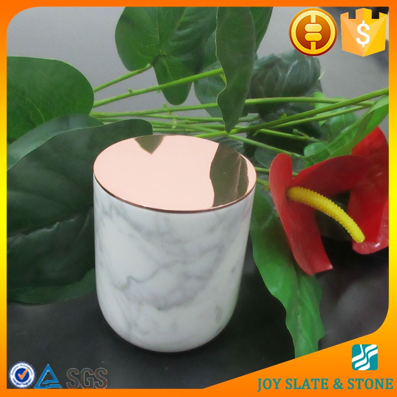 Мраморные подсвечники для украшения дня рождения