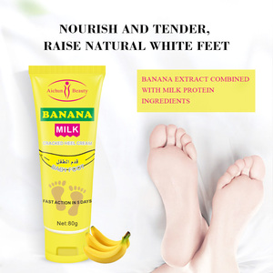 Aichun cura del piede di Bellezza riparazione latte di banana <span class=keywords><strong>pelle</strong></span> <span class=keywords><strong>secca</strong></span> tallone incrinato crema idratante rimuovere crema - Product Image 4