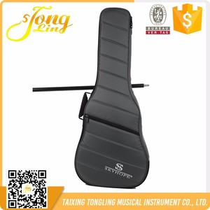 Sac pour guitare acoustique, basse, résistant aux chocs, étui étanche - Product Image 5