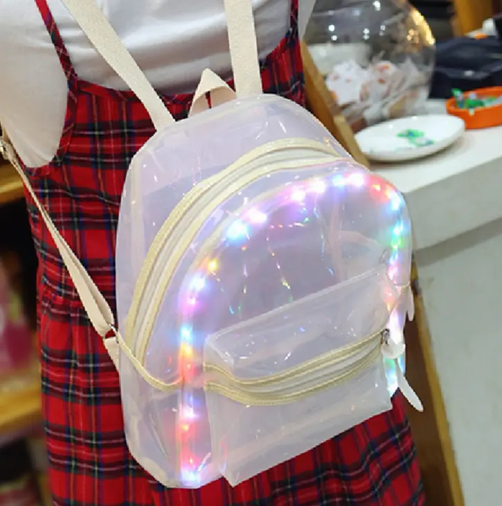 wholesale led backpack light up backpack