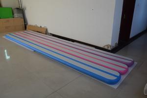 AirTrack sur mesure 3m <span class=keywords><strong>4m</strong></span> 5m 6m 8m 10m Tapis <span class=keywords><strong>de</strong></span> gymnastique Tumbling Gymnastique Air Track <span class=keywords><strong>gonflable</strong></span> à vendre - Product Image 4