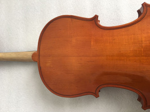 Sinomusik Handmade Todos Sólidos Pulverização <span class=keywords><strong>Viola</strong></span> Vermelho Marrom Verniz Cordas Instrumento para Adultos Aprendente Crianças Música Amante - Product Image 3
