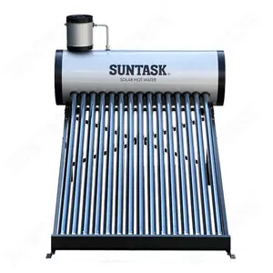 With special design feeding water automatic cn zhe heater vacuum tube ultra sun solar water heater