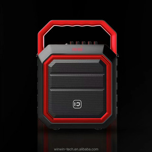 2018 Nouveau Produit Shidu Sans Fil 30 W Soirée Karaoké Portable Pa Haut-Parleur avec Radio FM et Micro - Product Image 2