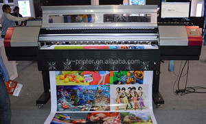 Khổ lớn vinyl decal với <span class=keywords><strong>DX5</strong></span> đầu 1.6 m <span class=keywords><strong>galaxy</strong></span> UD161LC sinh thái dung môi máy in 1440 dpi - Product Image 2