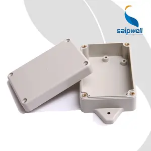赛普/赛普井SP-F4-1防水外壳盒带耳电缆压盖高质量IP65接线盒电子产品