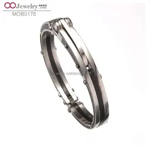 Vòng Tay Bạc Thép 925 Hoàn Toàn Mới Với Chất Lượng Cao - Product Image 1