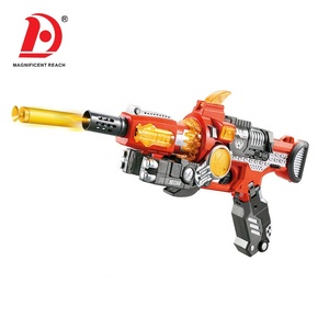 HUADA oggetto più recente per bambini gioco <span class=keywords><strong>in</strong></span> lega deformato morbido proiettile <span class=keywords><strong>in</strong></span> <span class=keywords><strong>metallo</strong></span> <span class=keywords><strong>giocattolo</strong></span> modello di pistola con 20 colpi - Product Image 2