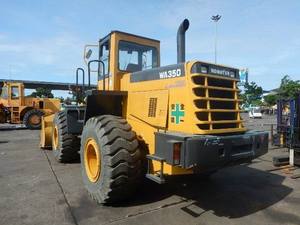 Cargadora de Ruedas Usada Komatsu WA350 de 5 Toneladas, Retroexcavadora, Cargadora de Troncos, Cargadora Frontal, Tracción 4x4 - Product Image 4