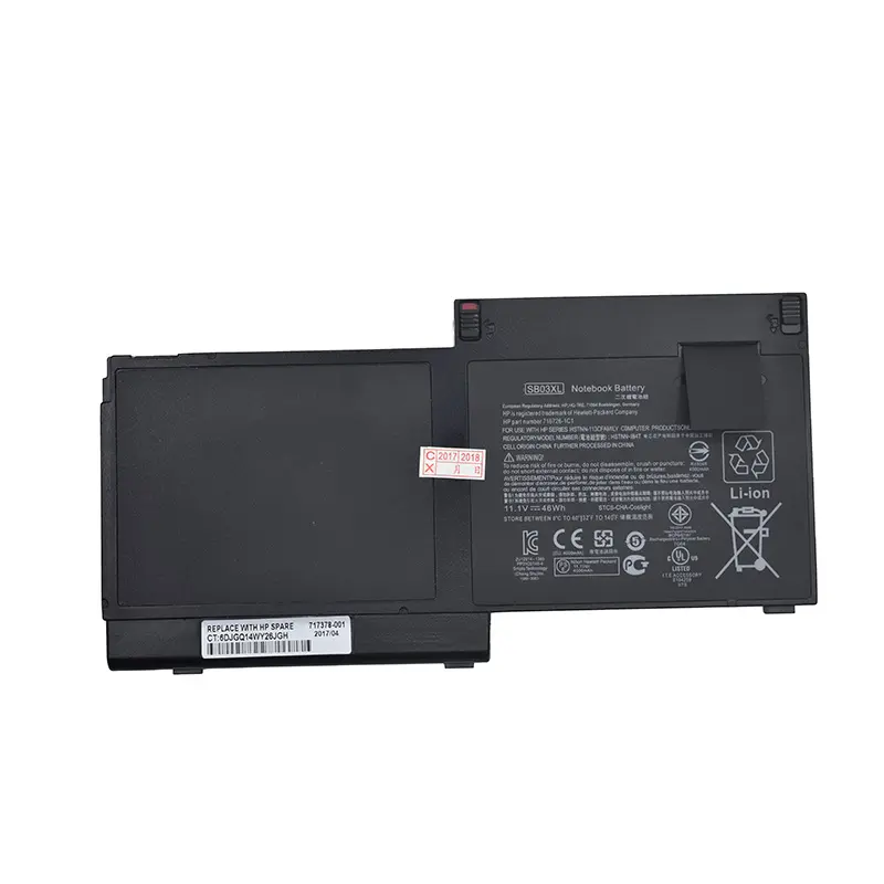 Batería para portátil serie EliteBook, SB03XL, 820 G1 G2, 825 G1 G2