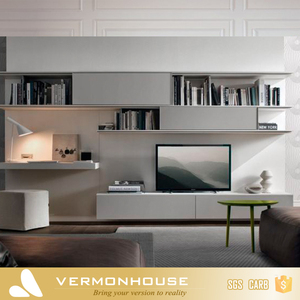 2021 Hangzhou Vermont Modern <strong>Design</strong> Malaysia <strong>TV</strong> Cabinet Lacquer Wall <strong>Units</strong> - Product Image 5