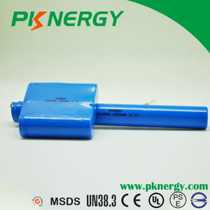 <span class=keywords><strong>3</strong></span> S 11.1 V li-ion recargable de baterías de iones de litio 9000 mah para icr18650 - Product Image 2