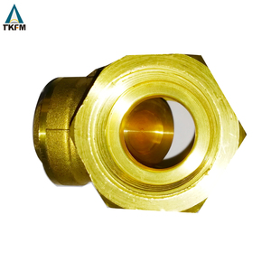 TKFM Chủ Đề Pn16 Dn20 Brass Swing Brass Kiểm Tra Van Cho Ống Đồng Phụ Kiện - Product Image 5