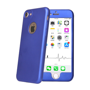 Alta calidad suave TPU duro PC 360 grados cubierta completa del cuerpo caso del teléfono celular para el <span class=keywords><strong>iPhone</strong></span> <span class=keywords><strong>7</strong></span> más caso - Product Image 1