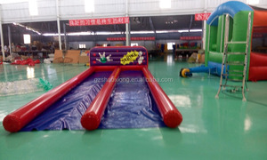 Alta calidad al aire libre inflable callejón bolos carril doble para la venta - Product Image 3