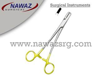 Pince à torsion de fil 19cm Top Meilleure qualité personnalisée en acier inoxydable argent avec or Instruments chirurgicaux orthopédiques - Product Image 2