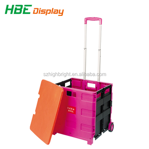 Collapsible Easy <strong>Box</strong> Shopping <strong>Trolley</strong> - Product Image 5