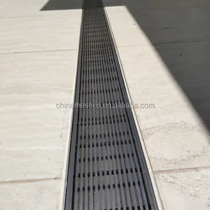 heavy duty road trench drain grating cover