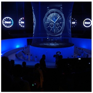 3D chiếu ba chiều vải màn hình trong suốt nhìn xuyên qua ba chiều lưới cao cấp thể loại màn hình chiếu - Product Image 5