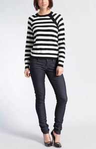 เสื้อสเวตเตอร์ถักสำหรับผู้หญิงผ้าใยสังเคราะห์33%/ไนลอน23%/ผ้าฝ้าย18%/ขนแกะ18%/ผ้าแคชเมียร์4%/4% Angora - Product Image 4