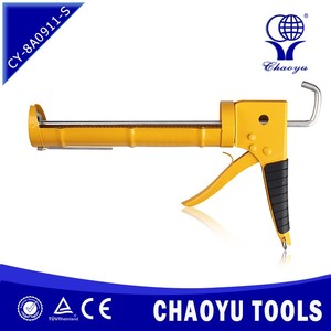 <span class=keywords><strong>Powertec</strong></span> BRICOLAGE En Utilisant Pas Cher Prix Métal Silicone Pistolet À Calfeutrer - Product Image 1