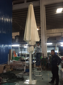 10 Feet <strong>3m</strong> Garden <strong>Beach</strong> Round Patio Commercial <strong>Umbrella</strong> with Base - Product Image 2