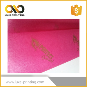 Colorido logotipo personalizado de impresión pañuelo de papel de seda - Product Image 5