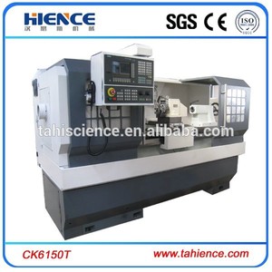 automático de <span class=keywords><strong>contrapunto</strong></span> chuck económico completo de la función de las ventajas de la máquina del <span class=keywords><strong>torno</strong></span> ck6150t - Product Image 1