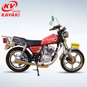 Old Supplier Kavaki 125 cc High Speed Motorcycle Parts Air Cooled Made In China