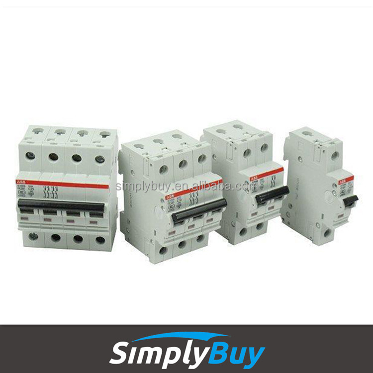 MCB выключателя поле S204-C20 S204C20 10113690 S204 C Кривая 4 Полюс 20А автоматический выключатель