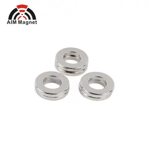 Anello magnetico al neodimio con anello magnetico ad alta potenza N35 magnetico