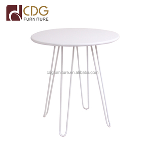 Commerce extérieur heavy duty style fer table à repasser avec vintage coloré en aluminium chaises empilables - Product Image 1