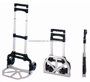 Opslag Aluminium Vouwen Hand Truck Trolley