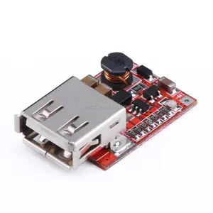 Ultra Small Mini DC Power Module DC 3V to 5V 1A USB Battery Converter Step Up Module Charge for MP3/MP4/Phone Samsung Galaxy S3