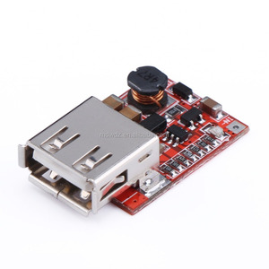 Ultra Small Mini DC Power Module DC 3V <strong>to</strong> 5V 1A USB Battery <strong>Converter</strong> Step Up Module Charge for <strong>MP3</strong>/<strong>MP4</strong>/Phone Samsung Galaxy S3 - Product Image 1