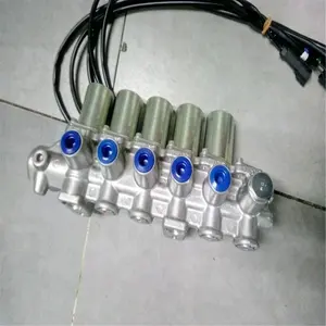 Excavator Solenoid Assy 20Y-60-41621 For PC200-8 PC220-8 PC240-8 solenoid valve group 20Y-60-41621