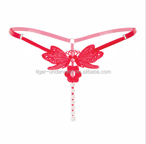 Perizoma Trasparente con Perle per Ragazze Giovani - Product Image 5