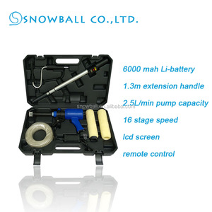Bola de nieve de <span class=keywords><strong>rodillo</strong></span> de pintura herramientas de pintura con batería de litio pared papel pintado basilemma herramientas cepillo - Product Image 3